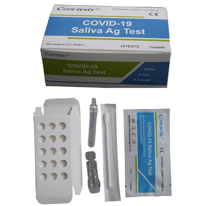 Coretets Covid-19 Saliva test