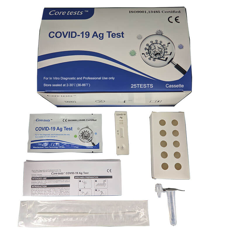 Coretests Antigen Rapid Test Nasal